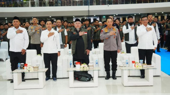 Kapolri: Garda Satya NKRI Jadi Mitra Polri Jaga Kamtibmas dan Keutuhan Bangsa